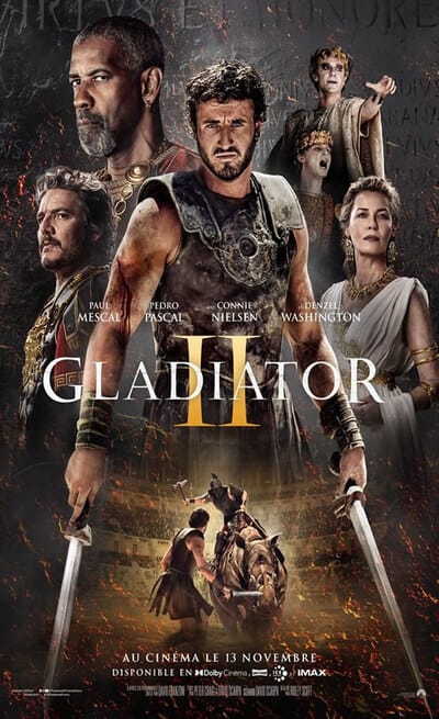 Gladiator2 movie